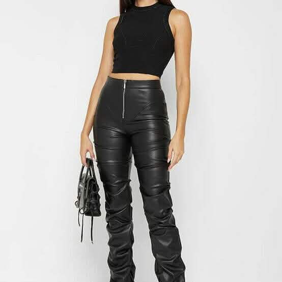 SEXY PU LEATHER PANTS