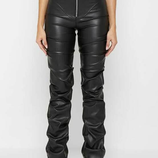 SEXY PU LEATHER PANTS
